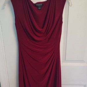 Fuschia Ralph Lauren dress